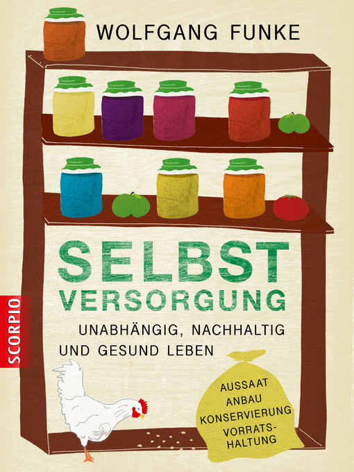 Title details for Selbstversorgung by Wolfgang Funke - Available